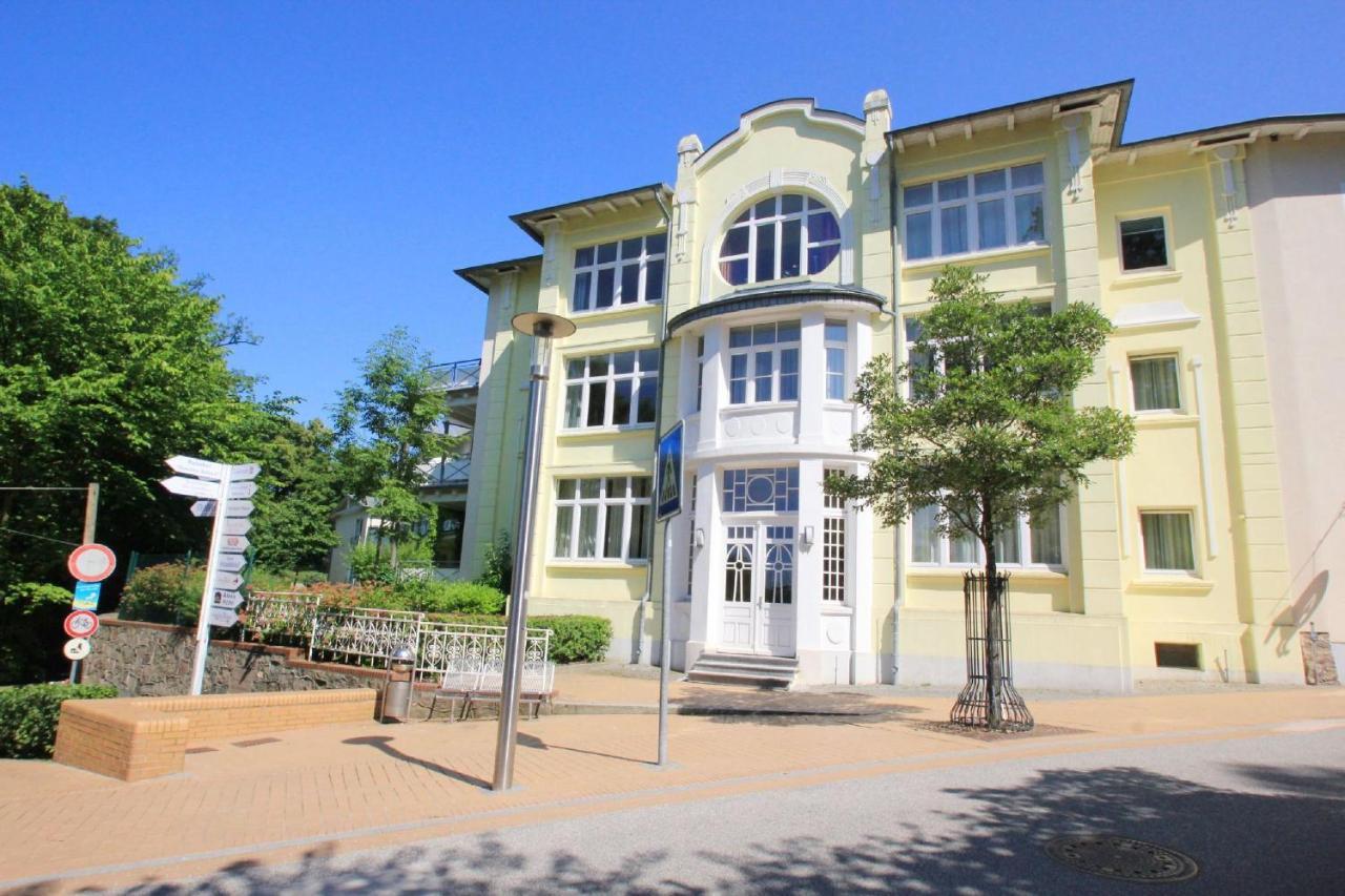 Strandnahe Ferienwohnung Mit Balkon - Strandresidenz Brandenburg Fewo 29 Goehren  Exterior foto