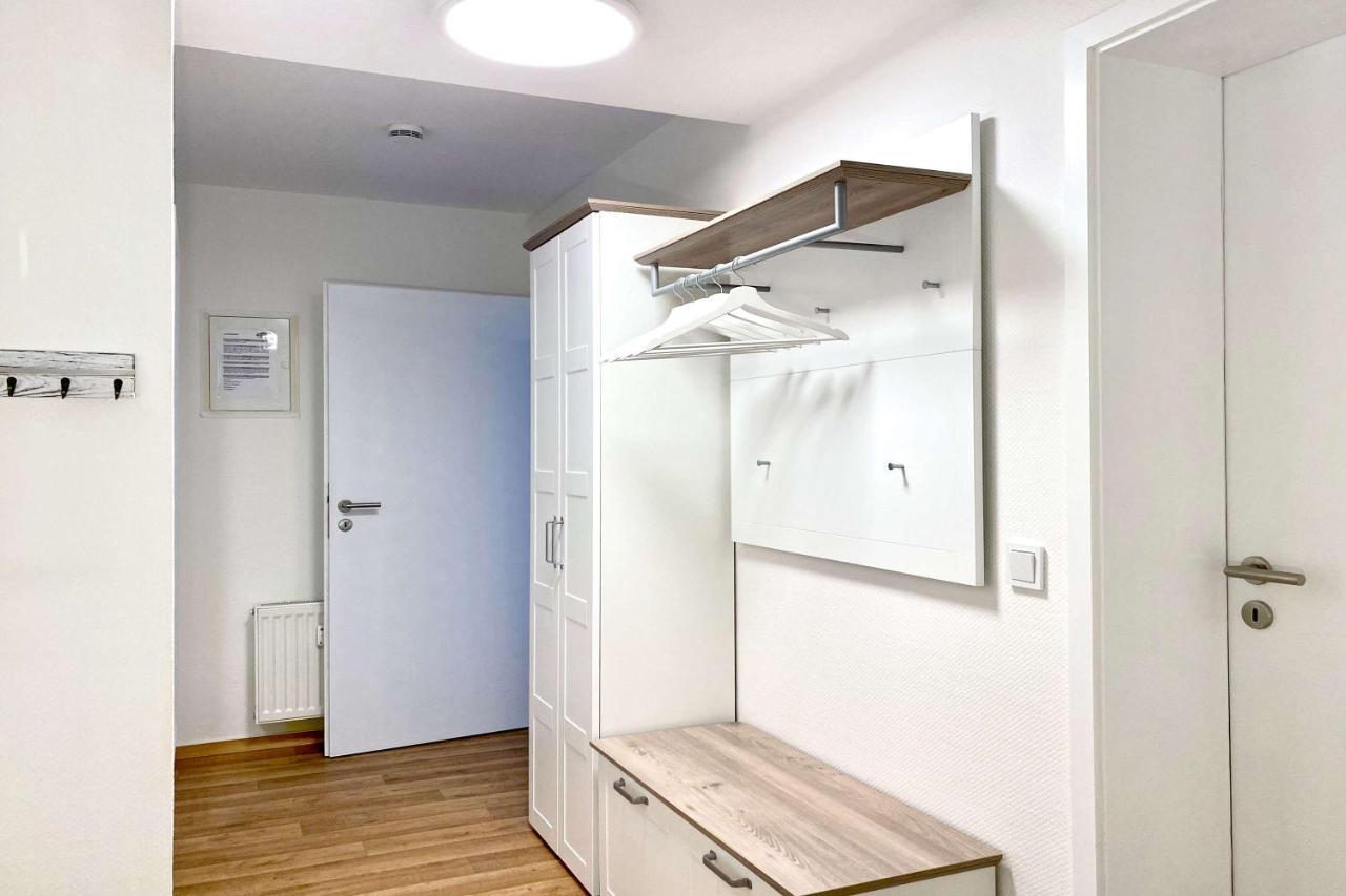 Strandnahe Ferienwohnung Mit Balkon - Strandresidenz Brandenburg Fewo 29 Goehren  Exterior foto